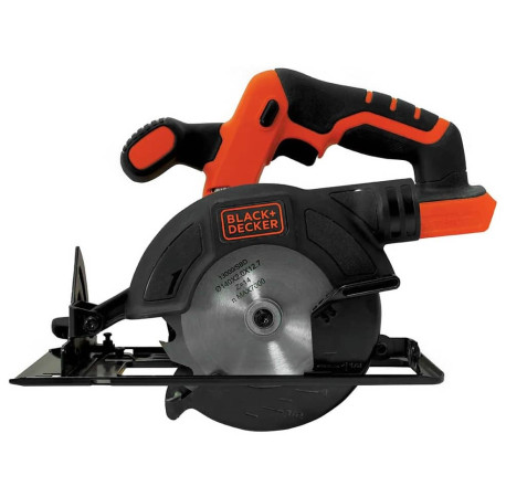 Пила дискова акумуляторна Li-lon 18В 140мм Black+Decker BDCCS18N