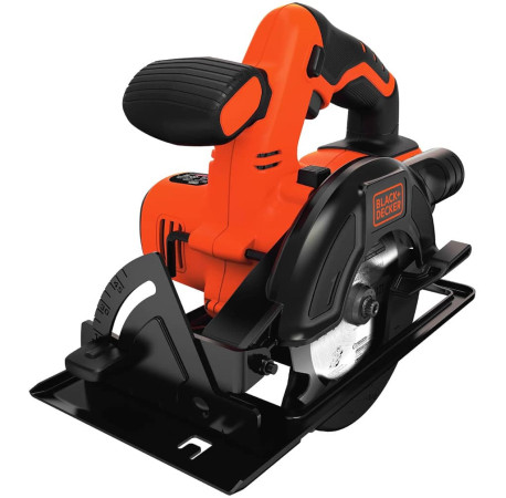Пила дискова акумуляторна Li-lon 18В 140мм Black+Decker BDCCS18N купити