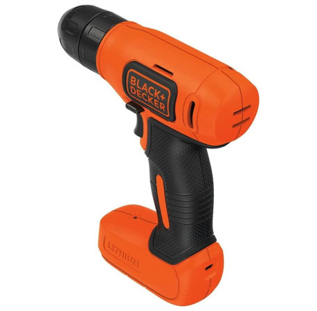 Дрель-шуруповерт аккумуляторный Black+Decker BDCD8 купить