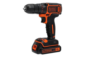 Дриль-шуруповерт акумуляторний Black+Decker BDCDC18B
