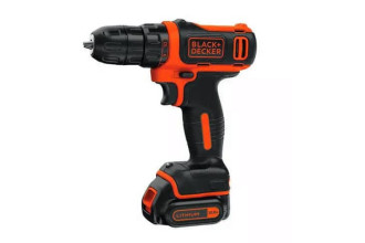 Дриль-шуруповерт акумуляторний Black+Decker BDCDD12B