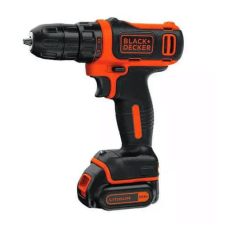 Дрель-шуруповерт аккумуляторный Black+Decker BDCDD12B