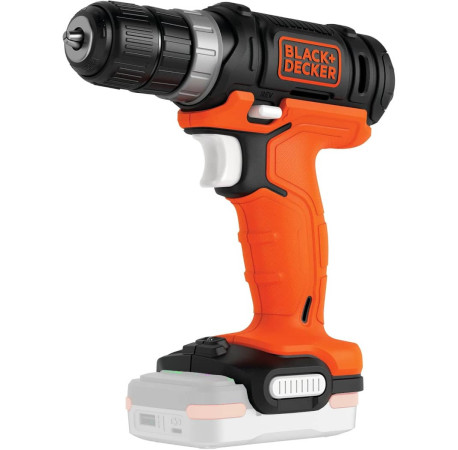 Дриль-шуруповерт акумуляторний Li-lon 10.8В 26Нм Black+Decker BDCDD12USB купити