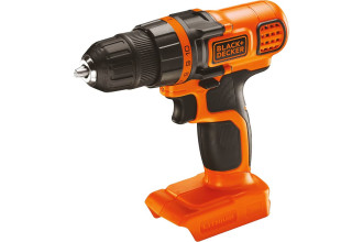 Дрель-шуруповерт аккумуляторный Li-lon 18В 28Нм Black+Decker BDCDD18N
