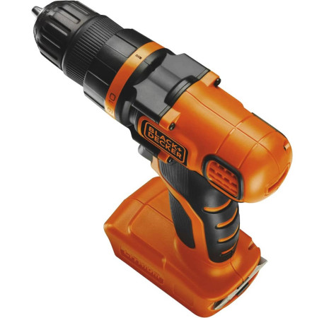 Дрель-шуруповерт аккумуляторный Li-lon 18В 28Нм Black+Decker BDCDD18N купить