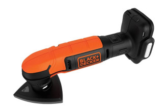 Шліфмашина вібраційна акумуляторна 12В Black+Decker BDCDS12N