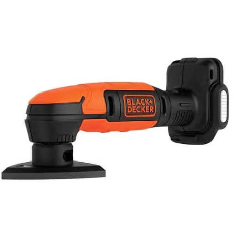 Шлифмашина вибрационная аккумуляторная 12В Black+Decker BDCDS12N цена