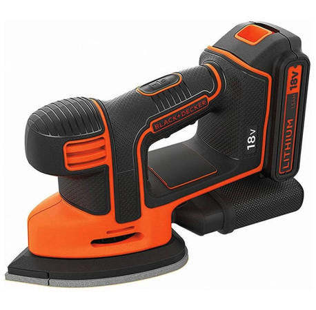 Набір з двох акумуляторних інструментів Li-lon 18В 1.5Аг Black+Decker BCK23S1S вартість