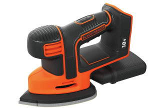 Шлифмашина вибрационная аккумуляторная Li-Ion 18В 12000об Black+Decker BDCDS18N