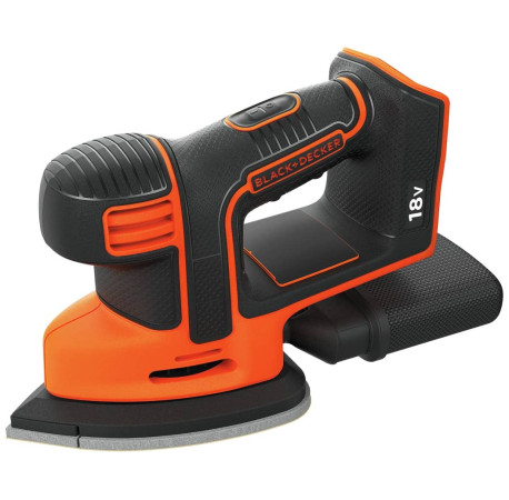 Шліфмашина вібраційна акумуляторна Li-Ion 18В 12000об Black+Decker BDCDS18N