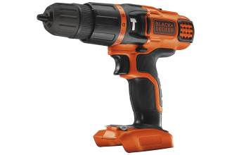 Дриль ударний акумуляторний Black+Decker BDCH188N