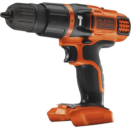 Дриль ударний акумуляторний Black+Decker BDCH188N