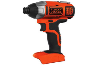 Шурупокрут акумуляторний ударний Li-lon 18В 210Нм Black+Decker BDCIM18N