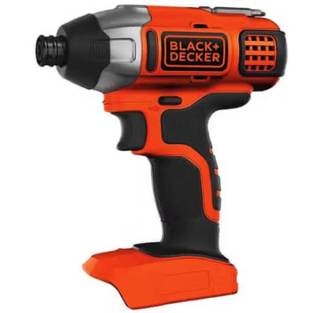 Шурупокрут акумуляторний ударний Li-lon 18В 210Нм Black+Decker BDCIM18N