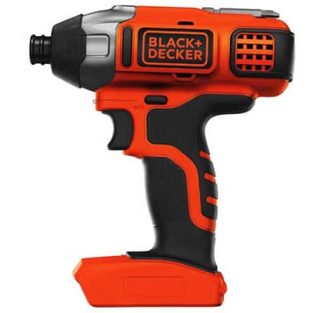 Шурупокрут акумуляторний ударний Li-lon 18В 210Нм Black+Decker BDCIM18N купити