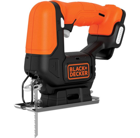 Набір з двох акумуляторних інструментів Li-lon 12В 1.5Аг Black+Decker BDCK122S1S з іншого ракурсу