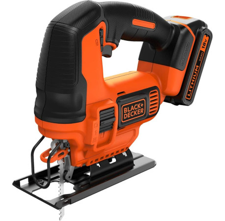 Пила лобзикова акумуляторна Li-lon 18В 1.5Аг 230Вт Black+Decker BDCJS18
