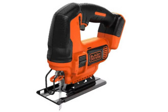 Пила лобзикова акумуляторна Li-lon 18В 230Вт Black+Decker BDCJS18N