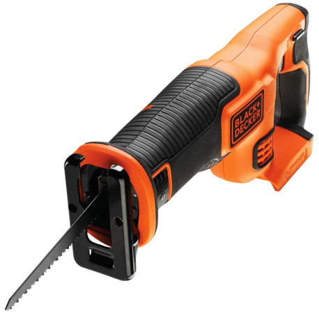 Пила сабельная аккумуляторная Li-lon 18В 3000ход Black+Decker BDCR18N купить