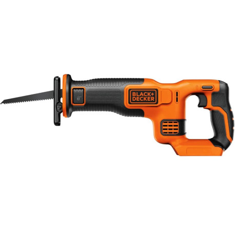 Пила сабельная аккумуляторная Li-lon 18В 3000ход Black+Decker BDCR18N цена