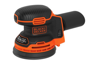 Шліфмашина ексцентрикова акумуляторна Li-Ion 18В 125мм Black+Decker BDCROS18N