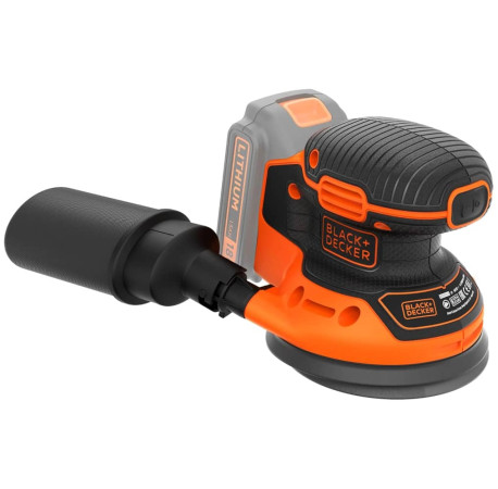 Шлифмашина эксцентриковая аккумуляторная Li-Ion 18В 125мм Black+Decker BDCROS18N купить