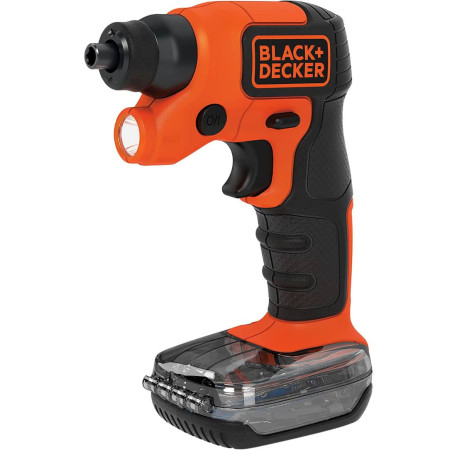 Отвертка-фонарь аккумуляторная BLACK+DECKER BDCSFS30C
