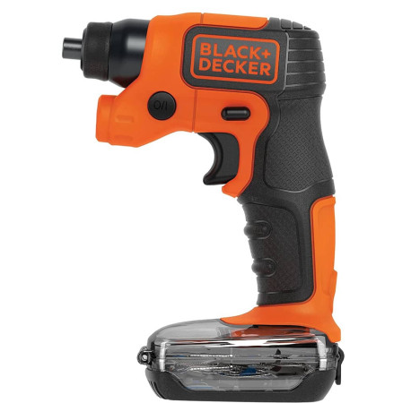 Отвертка-фонарь аккумуляторная BLACK+DECKER BDCSFS30C купить