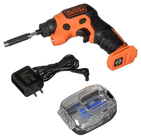 Отвертка-фонарь аккумуляторная BLACK+DECKER BDCSFS30C цена