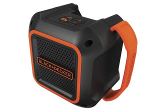 Колонка Bluetooth портативная аккумуляторная Li-lon 18Вт Black+Decker BDCSP18N