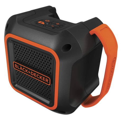Колонка Bluetooth портативна акумуляторна Li-lon 18Вт Black+Decker BDCSP18N