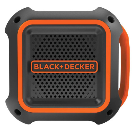 Колонка Bluetooth портативна акумуляторна Li-lon 18Вт Black+Decker BDCSP18N ціна