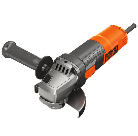 Шліфмашина кутова Болгарка мережева 125мм 900Вт Black+Decker BEG220