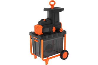 Измельчитель электрический 2.8 кВт Black+Decker BEGAS5800