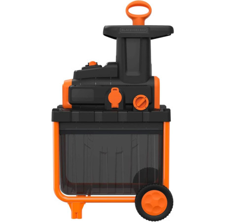 Подрібнювач електричний 2.8 кВт Black+Decker BEGAS5800 купити