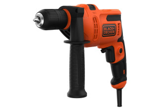 Дриль ударний мережевий Black+Decker BEH200