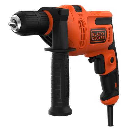 Дриль ударний мережевий Black+Decker BEH200
