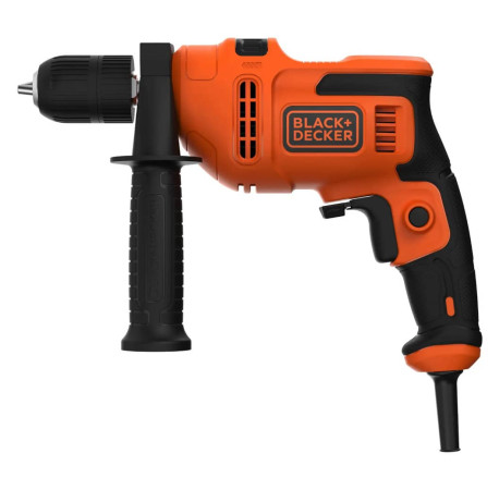 Дриль ударний мережевий Black+Decker BEH200 купити