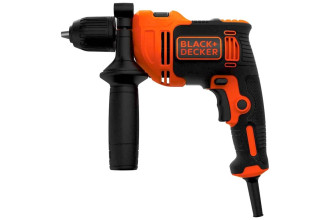 Дриль ударний мережевий Black+Decker BEH550