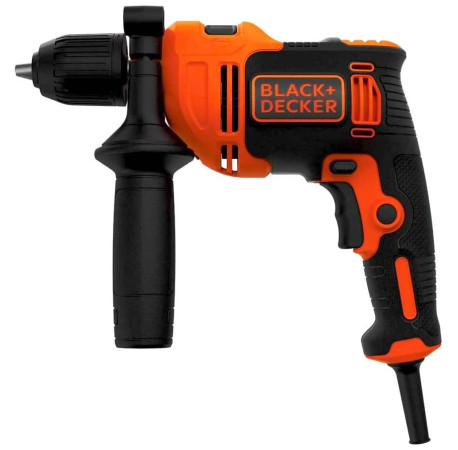 Дриль ударний мережевий Black+Decker BEH550