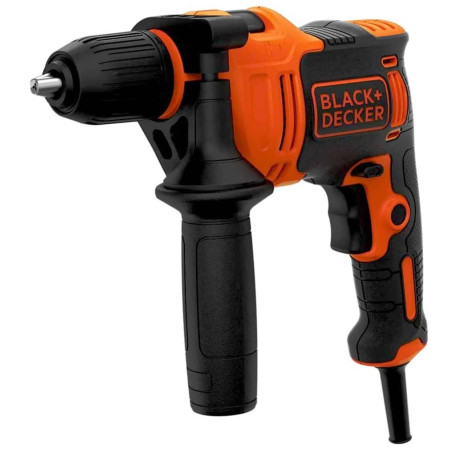 Дриль ударний мережевий Black+Decker BEH550 купити