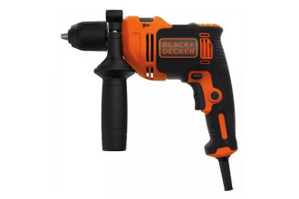 Дрель ударная сетевая Black+Decker BEH710K