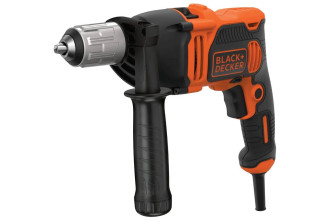 Дриль ударний мережевий Black+Decker BEH850K