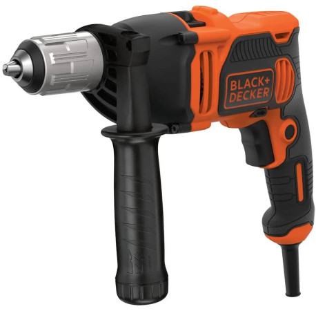 Дриль ударний мережевий Black+Decker BEH850K
