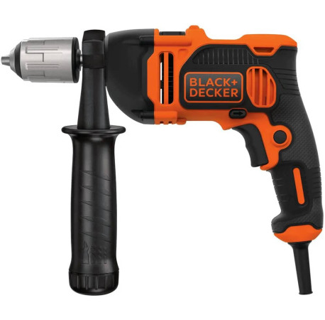 Дриль ударний мережевий Black+Decker BEH850K купити