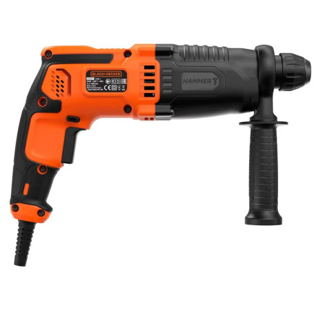 Перфоратор ударний SDS-Plus Black+Decker BEHS01K ціна