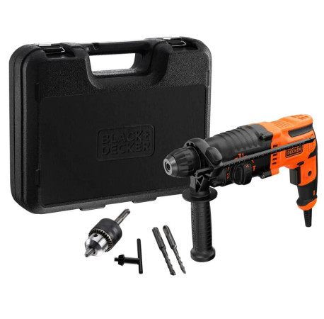 Перфоратор ударний SDS-Plus Black+Decker BEHS01K В Тулс ДеВолт