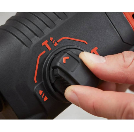 Перфоратор ударний SDS-Plus Black+Decker BEHS01K з іншого ракурсу
