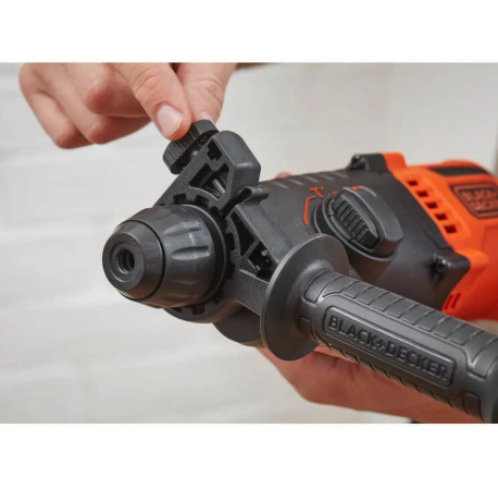 Перфоратор ударний SDS-Plus Black+Decker BEHS01K вартість