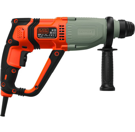 Перфоратор ударный SDS-Plus Black+Decker BEHS02K купить